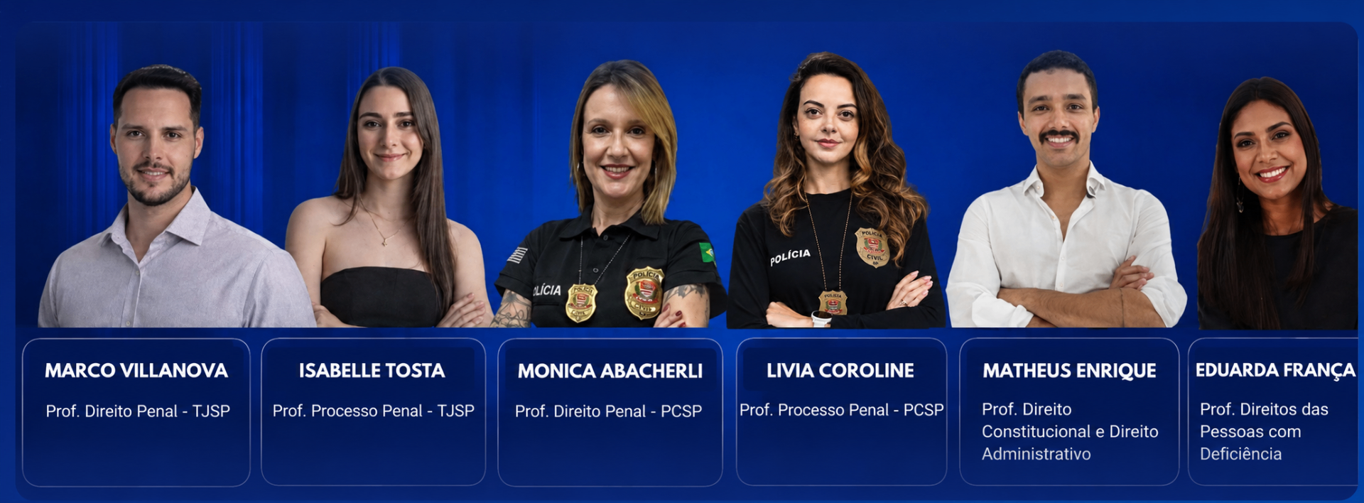 Equipe de professores do Aprove Concursos
